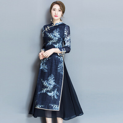 MAXWAY Women's Wear 2017 Spring Renovation Ethnic Wind Dress Casual Long Pants Dress Chinese Style Skirt 6400
MAXWAY Women's Wear 2017 Spring Renovation Ethnic Wind Dress Casual Long Pants Dress Chinese Style Skirt 6400