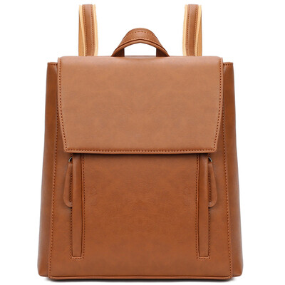 Snowman (XUEMAN) Korean fashion ladies backpack oil wax leather double back street tide shoulder bag 117 gray
Snowman (XUEMAN) Korean fashion ladies backpack oil wax leather double back street tide shoulder bag 117 gray