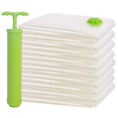 【Jingdong Supermarket】 Space Workshop Storage Bag Vacuum Compression Bag 10pcs (6 Medium 4 Small 1 Hand Pump) 9 silk Economical 10 + 1
【Jingdong Supermarket】 Space Workshop Storage Bag Vacuum Compression Bag 10pcs (6 Medium 4 Small 1 Hand Pump) 9 silk Economical 10 + 1