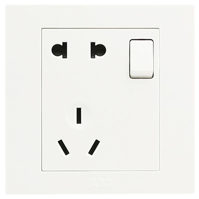ABB switch socket panel 10A open five holes with switch socket Yongzhi series white AH225
ABB switch socket panel 10A open five holes with switch socket Yongzhi series white AH225