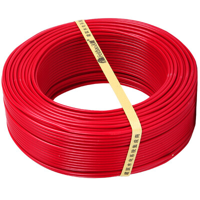 Feifei FEIDIAO wire&cable BVR4 square national standard household copper wire single-core multi-strand soft 100 meters blue zero line
Feifei FEIDIAO wire&cable BVR4 square national standard household copper wire single-core multi-strand soft 100 meters blue zero line