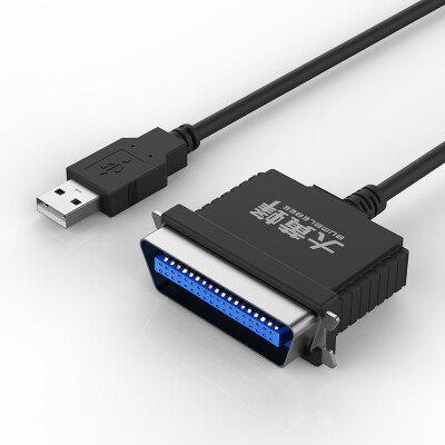 Шершень (BUMBLEBEE) DU-102 соединение для передачи данных USB 2.0 кабель CN36 параллельного принтера 1,5 м USB к DB36 Parallel печать линии черного
Шершень (BUMBLEBEE) DU-102 соединение для передачи данных USB 2.0 кабель CN36 параллельного принтера 1,5 м USB к DB36 Parallel печать линии черного