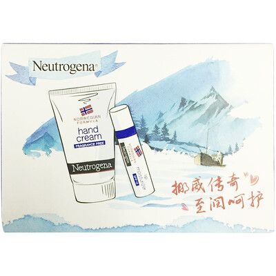 Neutrogena deep moisturizing hand cream 56g lip balm 4g non-fragrant moisturizing anti-chapped promotional equipment
Neutrogena deep moisturizing hand cream 56g lip balm 4g non-fragrant moisturizing anti-chapped promotional equipment
