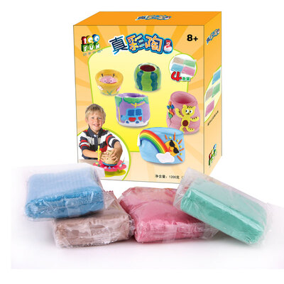 100FUN Hands Playground clay pottery clay DIY DIY clay pottery clay clay 4-color FU-0339
100FUN Hands Playground clay pottery clay DIY DIY clay pottery clay clay 4-color FU-0339