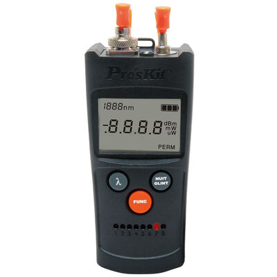 Pro&39skit MT-7602-C 4-in-1 optical fiber power disconnect cable tester Optical power meter Red light pen network tester
Pro&39skit MT-7602-C 4-in-1 optical fiber power disconnect cable tester Optical power meter Red light pen network tester