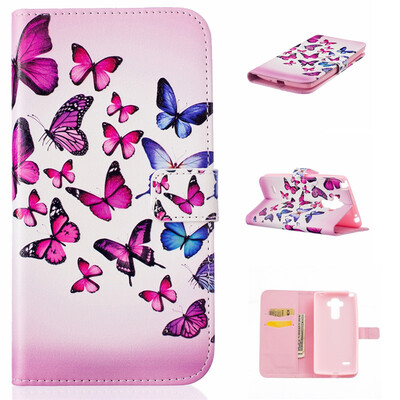 Pink&blue butterfly Design PU Leather Flip Cover Wallet Card Holder Case for LG Stylus LS770
Pink&blue butterfly Design PU Leather Flip Cover Wallet Card Holder Case for LG Stylus LS770