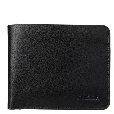 Gold fox (FOXER) men's wallet first layer of leather two fold short paragraph wallet multi-card wallet driver's license package 305028F4A black
Gold fox (FOXER) men's wallet first layer of leather two fold short paragraph wallet multi-card wallet driver's license package 305028F4A black