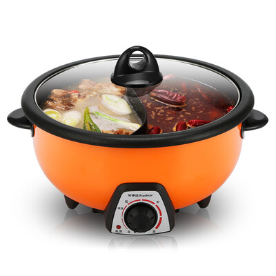 Rongstar (Royalstar) electric hot pot mandarin duck pot split home multi-function 4L electric cooker RHG-40D
Rongstar (Royalstar) electric hot pot mandarin duck pot split home multi-function 4L electric cooker RHG-40D