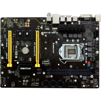 Biostar TB150 PRO материнской платы (Intel B150 / LGA 1151)
Biostar TB150 PRO материнской платы (Intel B150 / LGA 1151)