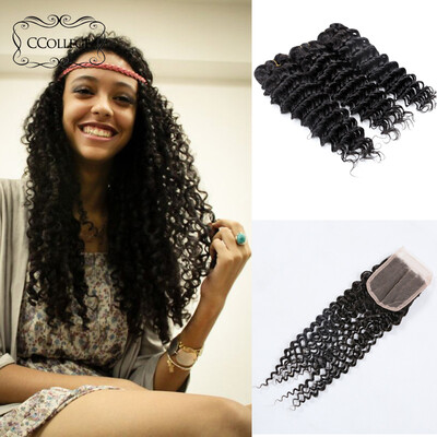 2017 Ccollege Malaysian Deep Wave Hair 3 Bundles With Lace Closure Cheap Malaysian Virgin Body Wavy Hair And Closure 3 Bundles Set
2017 Ccollege Malaysian Deep Wave Hair 3 Bundles With Lace Closure Cheap Malaysian Virgin Body Wavy Hair And Closure 3 Bundles Set