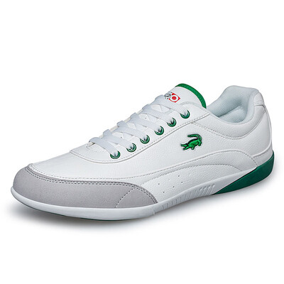(CARTELO) Casual shoes male wild outdoor sports lace shoes KE1047 white 39 yards