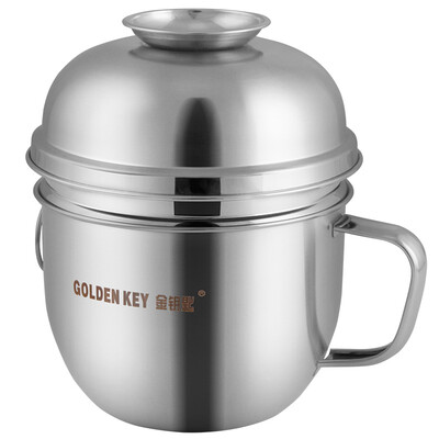 Golden Key GOLDEN KEY stainless steel Japanese multi-purpose fast food cup 14cm multi-storey cafeteria fast food box two students lunch box lunch box GK-B140
Golden Key GOLDEN KEY stainless steel Japanese multi-purpose fast food cup 14cm multi-storey cafeteria fast food box two students lunch box lunch box GK-B140
