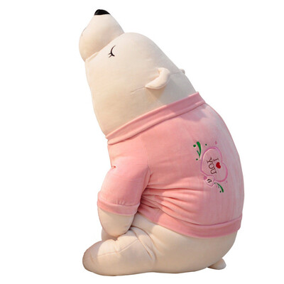 Love still bear plush toy polar bear large pillow doll Teddy bear doll doll birthday gift female down cotton 70cm
Love still bear plush toy polar bear large pillow doll Teddy bear doll doll birthday gift female down cotton 70cm