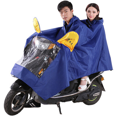 Beimei outdoors riding motor hooded raincoat, motor poncho