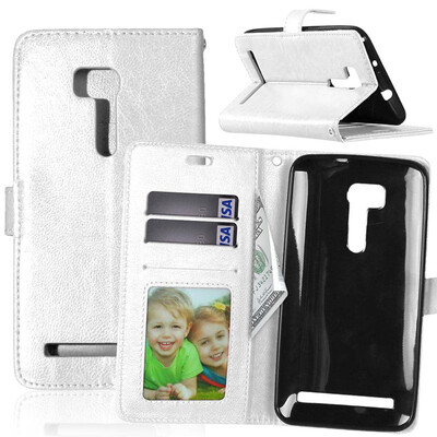 White Style Classic Flip Cover with Stand Function and Credit Card Slot for Asus Zenfone Go ZB551KL
White Style Classic Flip Cover with Stand Function and Credit Card Slot for Asus Zenfone Go ZB551KL