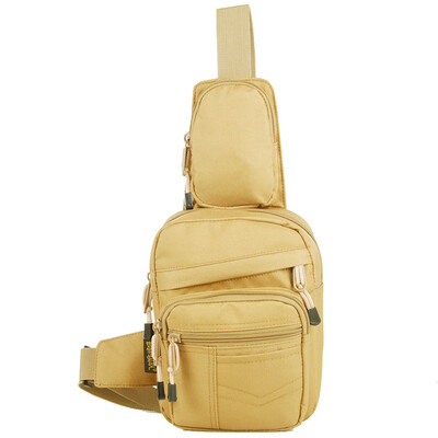 Dayton bag Messenger bag chest bag sports leisure travel men&women fashion shoulder bag riding fitness running mobile phone bag 8L mud color
Dayton bag Messenger bag chest bag sports leisure travel men&women fashion shoulder bag riding fitness running mobile phone bag 8L mud color