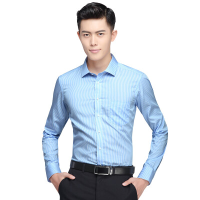Red Bean Hodo Shirt Men Business Dressup Простой тонкий свежий хлопчатобумажный хлопчатобумажный мужская рубашка с длинным рукавом Sea Blue 40
Red Bean Hodo Shirt Men Business Dressup Простой тонкий свежий хлопчатобумажный хлопчатобумажный мужская рубашка с длинным рукавом Sea Blue 40