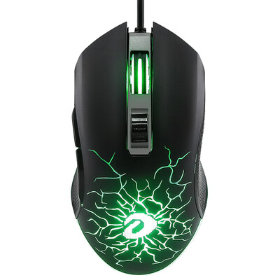 Дейл отлично (dare-u) EM906 профессиональная игра RGB ослепительная легкая мышь черная проводная мышь
Дейл отлично (dare-u) EM906 профессиональная игра RGB ослепительная легкая мышь черная проводная мышь