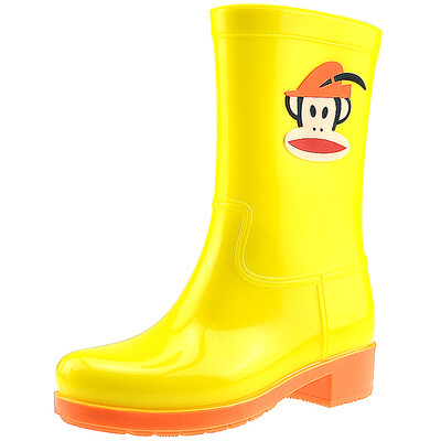 PaulFrank рот обезьяны дождь сапоги модные сапоги в трубке цвет воды обувь PF1011 желтый 39 метров
PaulFrank рот обезьяны дождь сапоги модные сапоги в трубке цвет воды обувь PF1011 желтый 39 метров