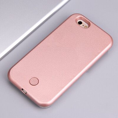 Luxury LED Selfie Phone Case Cover For iphone 7 Fashion Back Protection Cover For iphone 7 plus 2016 Hot Sale
Luxury LED Selfie Phone Case Cover For iphone 7 Fashion Back Protection Cover For iphone 7 plus 2016 Hot Sale