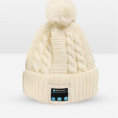 WISHCLUB Solid Color Women Winter Warm Knit Cap Multi - Functional Bluetooth Music Caps
WISHCLUB Solid Color Women Winter Warm Knit Cap Multi - Functional Bluetooth Music Caps