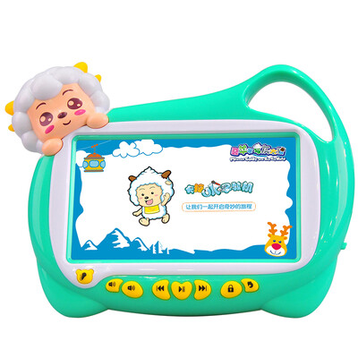 Pleasant Goat and Big Wolf Video Early Learning Machine P07 (Blue) Point Readers Stations Kids Flatware Smart Learning Machines Karaoke Dual Microphones Educational Toys
Pleasant Goat and Big Wolf Video Early Learning Machine P07 (Blue) Point Readers Stations Kids Flatware Smart Learning Machines Karaoke Dual Microphones Educational Toys