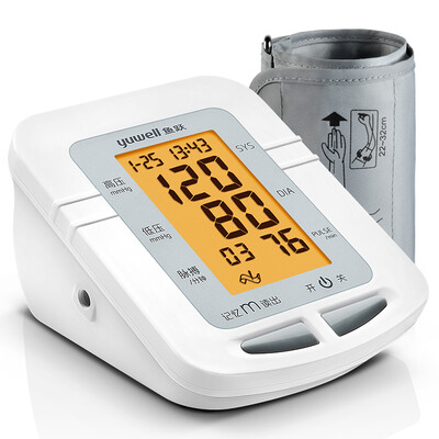 yuwell Arm Blood Pressure Monitor LCD Sphygmomanometer and Professional Medical Equipment Pressure Measuring Instruments 666E
yuwell Arm Blood Pressure Monitor LCD Sphygmomanometer and Professional Medical Equipment Pressure Measuring Instruments 666E