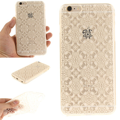 Half white flowers Pattern Soft Thin TPU Rubber Silicone Gel Case Cover for IPHONE 6 Plus
Half white flowers Pattern Soft Thin TPU Rubber Silicone Gel Case Cover for IPHONE 6 Plus