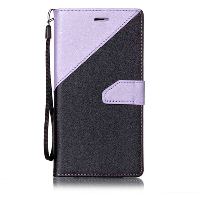 Black + light purple Design PU Leather Wallet Case Classic Flip Cover with Stand Function and Credit Card Slot for IPHONE 7 PLUS
Black + light purple Design PU Leather Wallet Case Classic Flip Cover with Stand Function and Credit Card Slot for IPHONE 7 PLUS