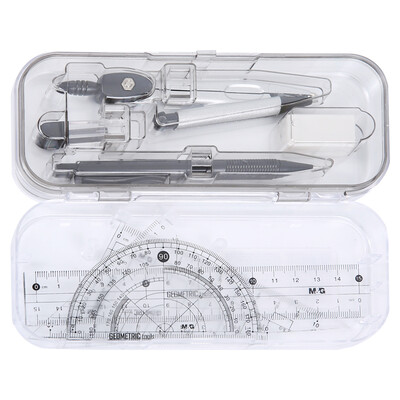 Chenguang & G ACS90867 exam compass ruler triangular ruler protractor drawing combination set 8 sets
Chenguang & G ACS90867 exam compass ruler triangular ruler protractor drawing combination set 8 sets