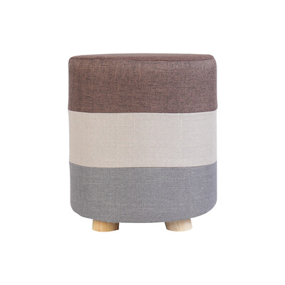 Small B simple round stool fabric stool lazy computer stool coffee color AM11
Small B simple round stool fabric stool lazy computer stool coffee color AM11