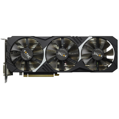 ZOTAC GeForce GTX1060-6GD5 6GD5 Thunderbolt T3 OC 1569-1784 / 8008MHz 6G / 192bit GDDR5 PCI-E Graphics
ZOTAC GeForce GTX1060-6GD5 6GD5 Thunderbolt T3 OC 1569-1784 / 8008MHz 6G / 192bit GDDR5 PCI-E Graphics