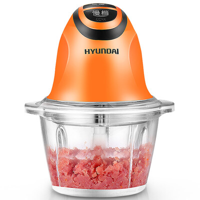 Hyundai HYUNDAI QC-JR001 meat grinder multi-functional home electric cooking machine baby food supplement mixer
Hyundai HYUNDAI QC-JR001 meat grinder multi-functional home electric cooking machine baby food supplement mixer