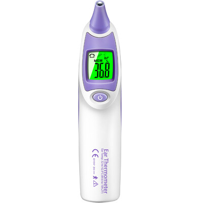 Huashengchang (CEM) infrared electronic thermometer DT-8806S exquisite version of non-contact frontal gun
Huashengchang (CEM) infrared electronic thermometer DT-8806S exquisite version of non-contact frontal gun