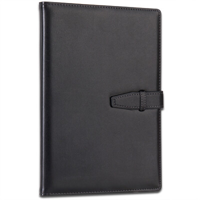 Effective deli 3335 simple buckle leather surface of the notebook notebook 25K 114 pages black
Effective deli 3335 simple buckle leather surface of the notebook notebook 25K 114 pages black
