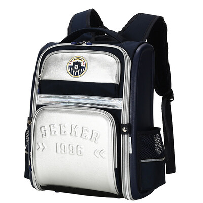 【Jingdong Supermarket】 Cara sheep (Carany) British school children's school bag primary school students to reduce the burden of male and female students Japan and South Korea wind mirror leather shoulder bag CX2657 silver gray
【Jingdong Supermarket】 Cara sheep (Carany) British school children's school bag primary school students to reduce the burden of male and female students Japan and South Korea wind mirror leather shoulder bag CX2657 silver gray