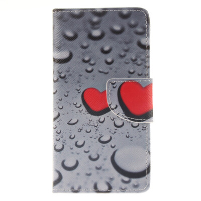 Heart-shaped waterdrop Design PU Leather Flip Cover Wallet Card Holder Case for Sony Xperia M2
Heart-shaped waterdrop Design PU Leather Flip Cover Wallet Card Holder Case for Sony Xperia M2