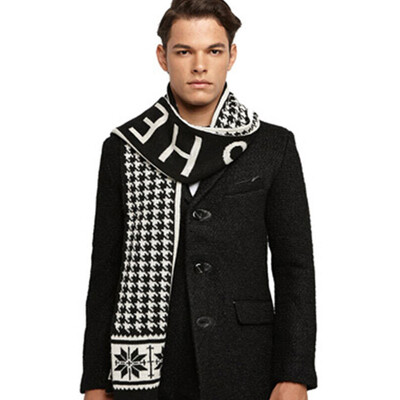 Meng Sike (MSEK) MWJ142293 осенние и зимние мужские шарфы Houndstooth толстый длинный мягкий воротник черный и белый
Meng Sike (MSEK) MWJ142293 осенние и зимние мужские шарфы Houndstooth толстый длинный мягкий воротник черный и белый