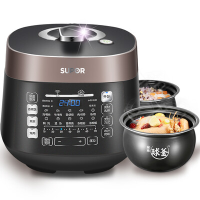 Supor (SUPOR) electric pressure cooker pressure cooker CYSB50FSW20Q-100 bulb wifi
Supor (SUPOR) electric pressure cooker pressure cooker CYSB50FSW20Q-100 bulb wifi