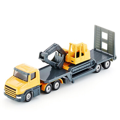 【Jingdong Supermarket】 siku car model simulation toy car alloy car model children's toy car toy plate trailer with excavator SKUC1611
【Jingdong Supermarket】 siku car model simulation toy car alloy car model children's toy car toy plate trailer with excavator SKUC1611