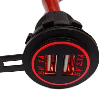 Адаптер 12V-24V прикуривателя Разветвитель 2-портовый USB Автомобильное зарядное устройство
Адаптер 12V-24V прикуривателя Разветвитель 2-портовый USB Автомобильное зарядное устройство