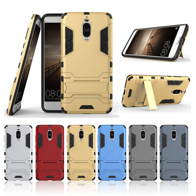 Gold Slim Robot Armor Kickstand Shockproof Hard Rugged Rubber Back Case For HUAWEI Mate 9 Pro
Gold Slim Robot Armor Kickstand Shockproof Hard Rugged Rubber Back Case For HUAWEI Mate 9 Pro