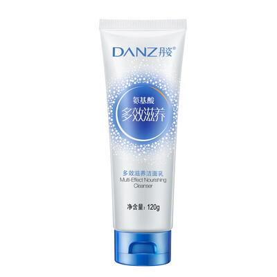 Danzi amino acid multi-effect nourishing cleansing milk 120g (cleansing facial cleanser
Danzi amino acid multi-effect nourishing cleansing milk 120g (cleansing facial cleanser