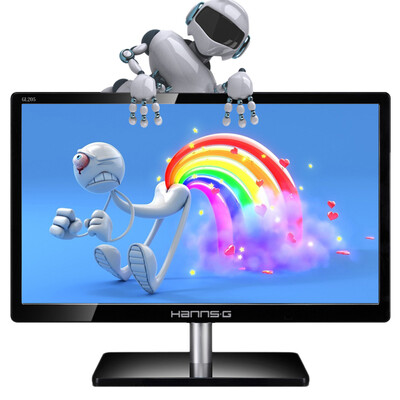 Hannsview (HANNS.G) GL205ABB 19.5 inch wide viewing angle LED liquid crystal display
Hannsview (HANNS.G) GL205ABB 19.5 inch wide viewing angle LED liquid crystal display