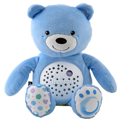(Chicco) детские игрушки девочка мальчик музыкальный медведь лампа сна раннего детства игрушки ребенка 0-1 лет - Blue Rainbow Nig
(Chicco) детские игрушки девочка мальчик музыкальный медведь лампа сна раннего детства игрушки ребенка 0-1 лет - Blue Rainbow Nig