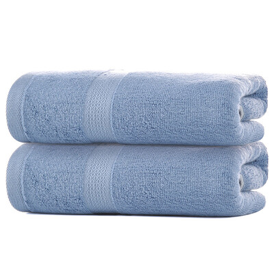 Bamboo Kam Towel Home Textiles Bamboo Fiber Thicker Plain Poodle 2 Striped Plus Soft Cloth Gray Blue 155g Article 34 × 76cm
Bamboo Kam Towel Home Textiles Bamboo Fiber Thicker Plain Poodle 2 Striped Plus Soft Cloth Gray Blue 155g Article 34 × 76cm