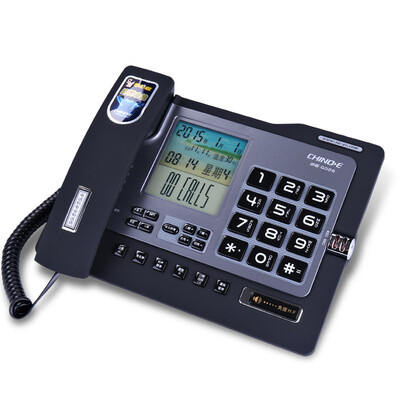 SinoNet CHINO-E G026 Caller ID Large Screen Blacklist Function Telephone Station Machine Office Home Landline Phone Fixed Phone Panel Black
SinoNet CHINO-E G026 Caller ID Large Screen Blacklist Function Telephone Station Machine Office Home Landline Phone Fixed Phone Panel Black