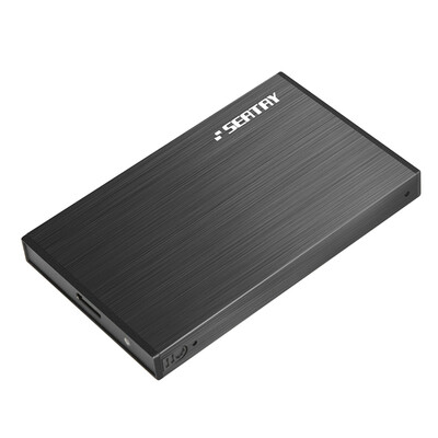 Shuo Li Tai SEATAY HDAS6280-B 25 inch USB30 mobile hard disk box SATA interface support SSD&mechanical hard disk aviation grade aluminum alloy shell black 
Shuo Li Tai SEATAY HDAS6280-B 25 inch USB30 mobile hard disk box SATA interface support SSD&mechanical hard disk aviation grade aluminum alloy shell black