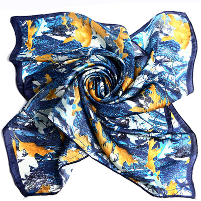 MSEK WSJ141710 Women&39s scarves silk satin square generous scarves silk silk scarves shawls 7 deep blue
MSEK WSJ141710 Women&39s scarves silk satin square generous scarves silk silk scarves shawls 7 deep blue