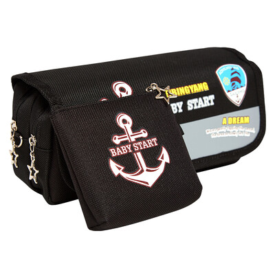 Shaoze Culture Simple Creative Large Capacity Canvas Pencil Bag - Sweetheart Girl Children Student Student Pencil Bag / Stationery Purple
Shaoze Culture Simple Creative Large Capacity Canvas Pencil Bag - Sweetheart Girl Children Student Student Pencil Bag / Stationery Purple